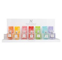 Support d'affichage de flacons de parfum en acrylique sur mesure en lucite, présentoir de flacons de parfum