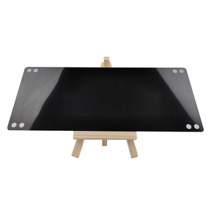 Tôle d'<span class=keywords><strong>aluminium</strong></span> anodisé noir avec impression tampon de haute précision – Matériau durable pour panneaux de commande et plaques signalétiques d'appareils électroménagers - Product Image 1