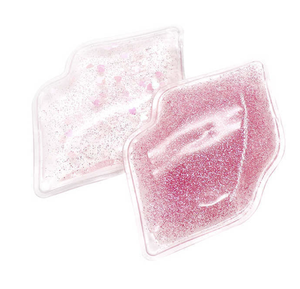 Lip Shaped Cooling Pack Gel Ice Pack for Lip for Pain Relief
