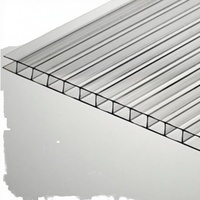 Mutiwall Industrielle Polycarbonat-Platten für den Außenbereich, Wabenstruktur, Bienenstock-Vorhangfassade, Dach, Krankenhaus, Wasserdicht, Langlebig