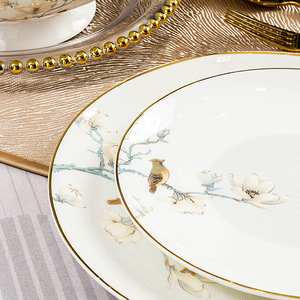 Керамические тарелки в современном европейском стиле - Product Image 4