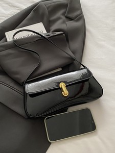Bolso de Hombro Portátil de PU Estilo Vintage Francés 2026, Bolso de Mano de Moda para Mujer, Estilo Casual Ins, Bolso Diario para Mujer - Product Image 3