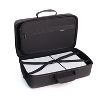 Étui de transport rigide multifonction pour PS5 Pro/Slim avec sac de rangement en EVA à fermeture éclair