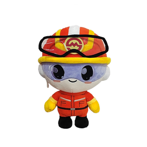 Personnalisable Processus Complet ODM Support Creative Professions Série <span class=keywords><strong>Pompier</strong></span> Poupée En Peluche Logo Personnalisé/Couleurs/Uniformes Échantillon Gratuit - Product Image 6