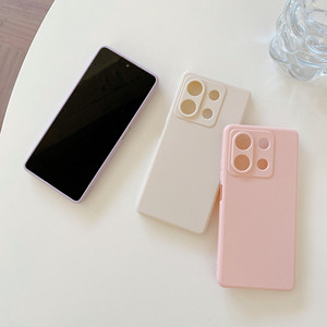 กล้องซิลิโคนป้องกันเคสโทรศัพท์TPUสําหรับXiaomi 12 13 <span class=keywords><strong>Pro</strong></span> 14 Ultra Redmiหมายเหตุ 12 <span class=keywords><strong>Pro</strong></span> + 13 A3 13C K70 <span class=keywords><strong>K60</strong></span> - Product Image 6