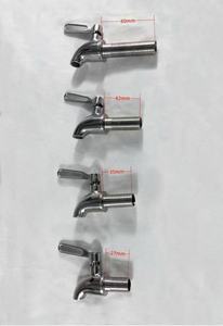 Robinet conique en acier inoxydable de 12 mm à 20 mm pour fûts de chêne, vin, whisky, bière, rhum, brandy, kombucha – Robinet manuel durable - Product Image 6