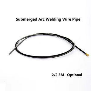 Accessoires <span class=keywords><strong>de</strong></span> torche <span class=keywords><strong>de</strong></span> soudage pour alimentation <span class=keywords><strong>en</strong></span> fil, tuyau d'alimentation <span class=keywords><strong>en</strong></span> fil pour soudage à l'arc immergé CO2 MIG 3m/3.5m, <span class=keywords><strong>prix</strong></span> usine Euro Chine - Product Image 3