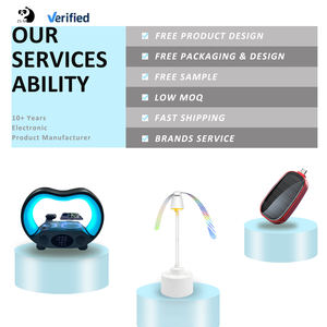 Ventilateurs de table légers LED intelligents alimentés par batterie AAA, répulsif <span class=keywords><strong>efficace</strong></span> contre les moustiques pour les pique-niques en plein air, les fêtes d'été - Product Image 3