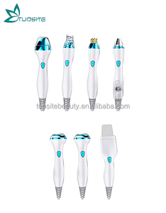 เครื่องลอกผิวด้วยน้ำไมโครเดอร์มาเบรชั่น7อิน1เครื่องขัดเพชรเพื่อความงามบนใบหน้า - Product Image 6