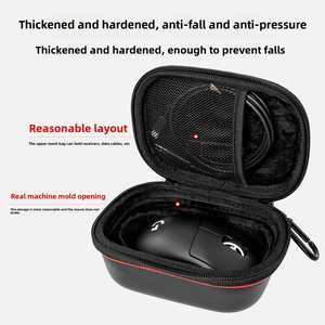 Estuche Rígido Personalizado de EVA para Ratón, Bolsa de Almacenamiento Rígida de EVA para Ratón Inalámbrico, Estuche Colgante para Ratón - Product Image 4