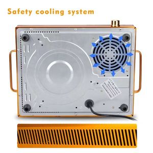 Wholesale <strong>Portable</strong> Infrared <strong>Cooker</strong> 110V Multi Functional <strong>Electric</strong> Infrared <strong>Cooker</strong> Hob Silver crest Infrared <strong>Cooker</strong> - Product Image 4