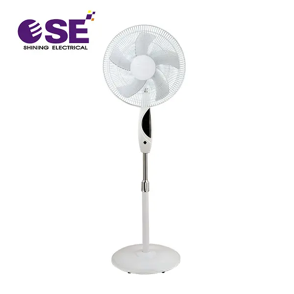 Simple technology black 16 inch stand fans 16" standing fan with remote control