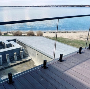 SGB不锈钢项目案例新南威尔士别墅澳大利亚阳台楼梯插口玻璃栏杆系统 - Product Image 2