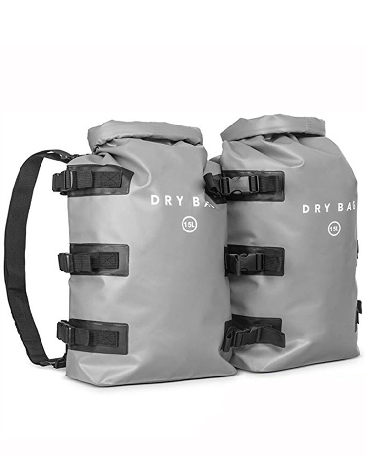 Buffalo Gear Promotional custom logo ocean sport beach hiking swimming camping floating keep gear buckle waterproof nylon dry bag