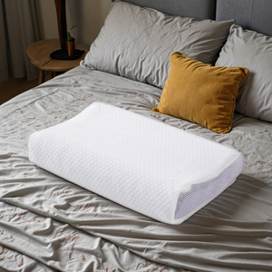 Almohada Hipoalergénica Directa de Fábrica con Diseño de Panal de Abeja de Gel de Memoria de Alta Elasticidad para Dormir, Lavable, Transpirable y Cervical - Product Image 5