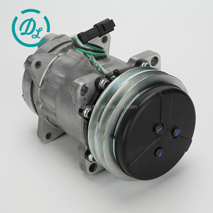 คอมเพรสเซอร์แอร์ EexcavaStart รุ่น VOE11412631 VOE15082727 สำหรับรถขุด EC360 อะไหล่ทดแทนที่เชื่อถือได้ ประสิทธิภาพสูง สำหรับเครื่องยนต์ D12D - Product Image 4