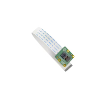 Modul Kamera Raspberry Pi V2 IMX219 8MP Piksel Antarmuka CSI Ukuran Ringkas untuk Raspberry Pi 4 / 3B+ / 3B