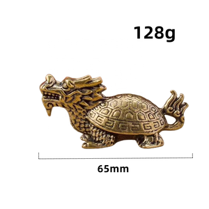 Metallo ottone craft dragon nine sons piccoli ornamenti <span class=keywords><strong>taobao</strong></span> parrucca decorazione scultura arte da collezione - Product Image 5