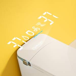 MWD OEM&ODM CUPC Watermark CE Lampe d'ambiance dynamique Toilettes intelligentes avec réservoir d'eau intégré Toilette électrique intelligente pour salle de bain - Product Image 5