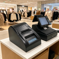 Printer Thermal POS USB 58mm untuk Struk, Harga Murah dari Cina, DiligenCe Ticket Desktop, Driver Linux, Pencetak Barcode, Bersertifikasi FCC