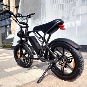OUXI H9 Vélo Électrique 1000W avec Système d'Assistance au Pédalage Rétro, Vélo Électrique Tout-Terrain Pneus Larges 250W 48V E-Bike de Montagne H9 pour États-Unis et UE - Product Image 3