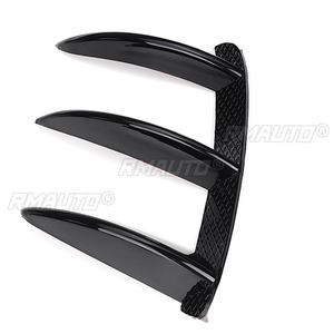 สปอยเลอร์กันชนหลังแบบแยกส่วน 2 ชิ้น รุ่น W176 สำหรับ Mercedes Benz W176 A200 A250 A260 A45 สำหรับชุดแต่ง AMG ทำจากพลาสติก ABS สีดำ - Product Image 6