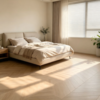 Carrelage en porcelaine effet bois de qualité supérieure 600x1200 9mm d'épaisseur Finition mate Garantie 5 ans Multi-finitions pour les espaces résidentiels à fort trafic
