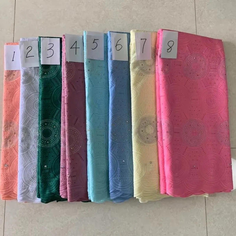 Tissu africain en dentelle suisse et nigérian pour fête, étoffe de haute qualité, à prix abordable, collection 2019