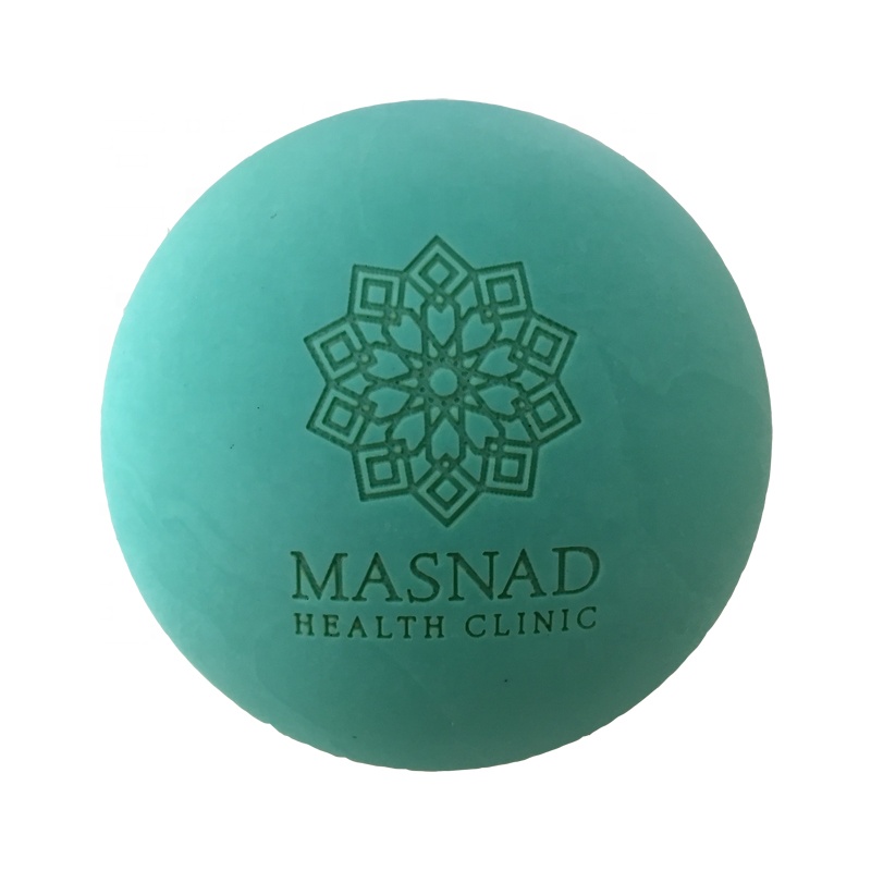 Wholesale High Quality Fitness Silicone Lacrosse Massage Ball