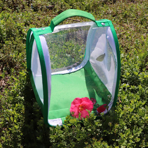 Cage <span class=keywords><strong>d</strong></span>'<span class=keywords><strong>observation</strong></span> portable pour papillons, boîte transparente de luxe pour l'étude de la nature et la métamorphose des <span class=keywords><strong>insectes</strong></span>, idéale pour les enfants - Product Image 3