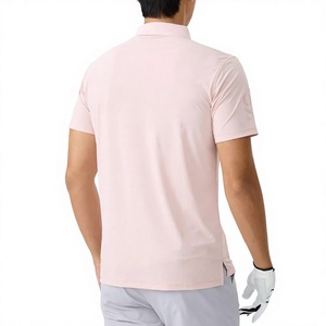 Polo élégant 100 % coton pour homme – Manches courtes, respirant, uni, décontracté, haute qualité, prix de gros abordable, personnalisable avec logo - Product Image 4
