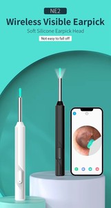 เครื่องมือกำจัดขี้หู HD พร้อมไฟ LED 6 ดวง กล้องส่องหูขนาดเล็ก 3 มม. สำหรับ <span class=keywords><strong>iPhone</strong></span>, iPad, Android - Product Image 6