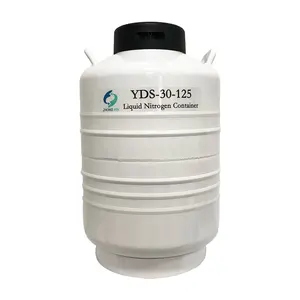YDS-30-125 Liquid Nitrogen Artificial Insemination Semen Tank Liquid Nitrogen Container 30 Liter
