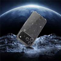 Étui de téléphone Transparent magnétique clair paillettes TPU PC étui de téléphone pour iPhone 17 Pro Max 17 Air antichoc résistant aux chutes