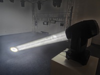 Projecteur à faisceau mobile Sharpy 420W haute puissance, contrôle DMX 18/22 canaux, certifié CE, AC 100-240V, pour discothèque, concert, mariage, DJ