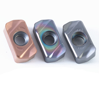 Vente en gros d'usine LNMU0303ZER-MJ Plaquettes en carbure LNMU pour tournage de l'acier et fraisage CNC sécurisé