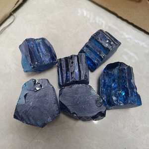 Aguamarina sintética en bruto, circonita cúbica en bruto, piedra preciosa sin tallar para la fabricación de joyas, piedra suelta. - Product Image 6