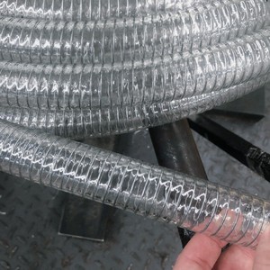 Tuyau souple en <span class=keywords><strong>PVC</strong></span>, tuyau souple en plastique pour l'agriculture, tuyau de transport d'huile industriel - Product Image 3