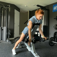 Ensemble de vêtements d'entraînement pour femmes, 2 pièces, Yoga confortable, Fitness, musculation, 1X-6X