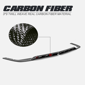 EPR ตัวกระจายแสงด้านหลัง BF1 EPA crux-1-คาร์บอนไฟเบอร์หรูหราพร้อมติดตั้งง่าย - Product Image 5