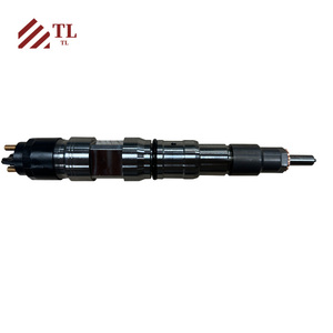 Inyectores de Combustible para Excavadoras, para Motores Diésel Doosan 0445120376 0 445 120 <span class=keywords><strong>376</strong></span> - Product Image 2