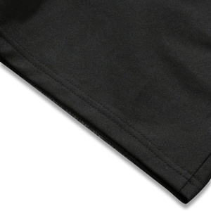 Worsted Polyester/Nylon Customized Pattern Logo Puff Printing Thick <b>Black</b> Men Casual Mid <b>Board</b> Shorts Breathable Waterproof - Product Image 5