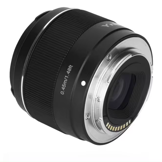Yongnuo YN50mm F1.8S DA DSM Camera Lens for Sony E-mount for SONY A6300 A6400 A6500 NEX7 APS-C Frame Auto Focus AF/MF
