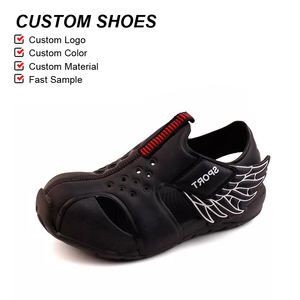 VEILISR Sandale en tissu pour bébé personnalisée Chaussures d'été pour bébé Nouveau style pour les tout-petits de 1 à 3 ans Chaussures en filet pour bébé pieds nus Vente en gros - Product Image 3