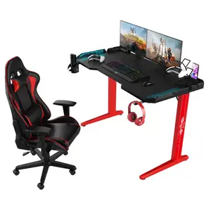 Высококачественный игровой компьютерный стол и игровой стол, Лидер продаж, новейший дизайн, высококачественный игровой стол на заказ