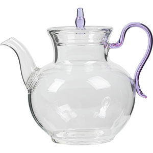 Guanlan Handmade Glass Teapot High Borosilicate With Infuser Filter For Kung Fu <b>Tea</b> <b>Set</b> - Product Image 5