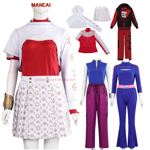 Zombie University Halloween Dress Personaje Performance Wear Girl Zombies 4: Dawn of the Vampires Nova Cosplay <span class=keywords><strong>Anime</strong></span> Costume - Product Image 2