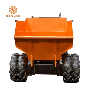 . WD500 Petit chariot à roues est utilisé pour charger des marchandises à la main dumper - Product Image 5