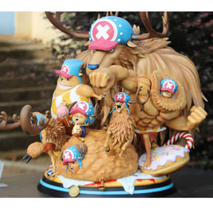 <span class=keywords><strong>Figurine</strong></span> de dessin animé japonais en résine pvc personnalisée, une pièce, <span class=keywords><strong>figurine</strong></span> d'action luffy <span class=keywords><strong>Chopper</strong></span> - Product Image 3