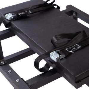 Fauteuil <span class=keywords><strong>d</strong></span>'<span class=keywords><strong>amour</strong></span> avec sangles réglables, équipement BDSM, dispositif de retenue, menottes robustes, cadre pour couples - Product Image 4